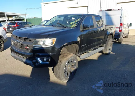 2017 Chevrolet Colorado Z71 из США, поврежденный, VIN 1GCGSDEN0H1328741
